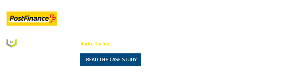 post finance case study